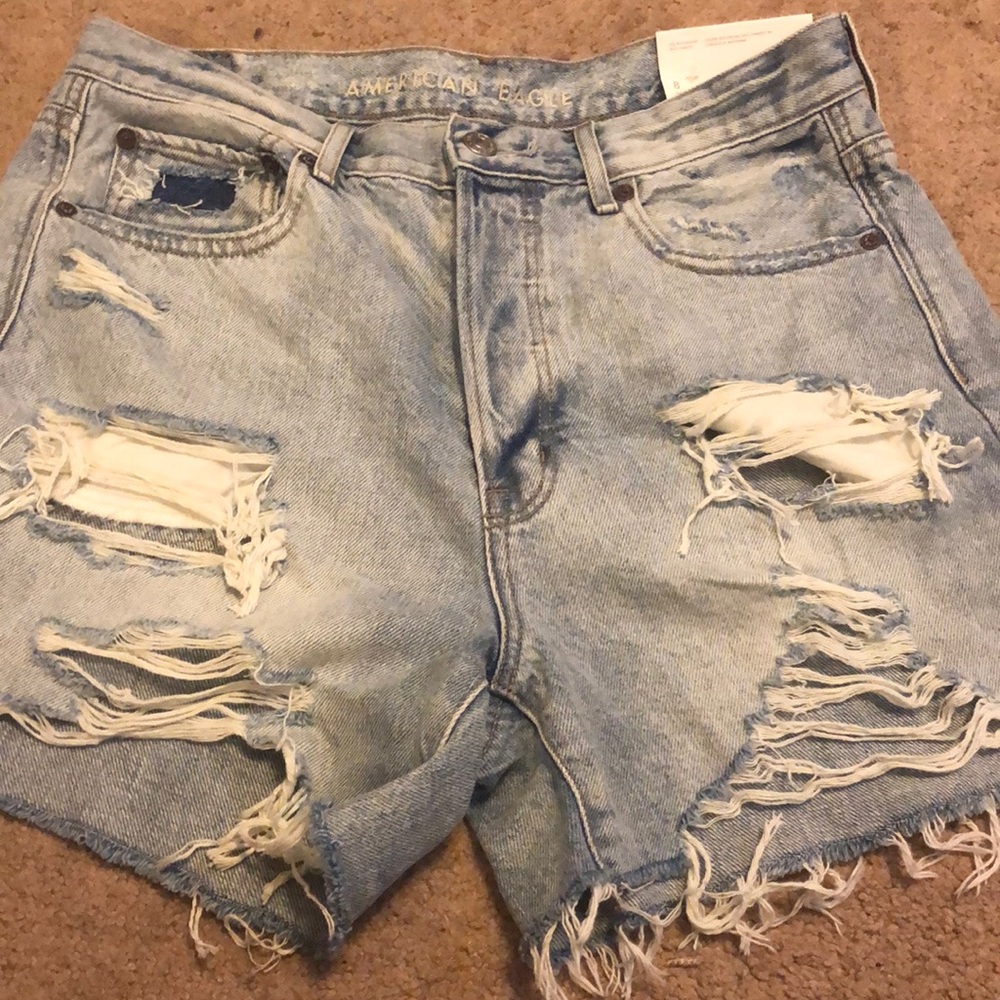 American eagle 90s boyfriend shorts